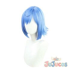 画像2: VTuber　西園チグサ　コスプレウィッグ　バーチャルYouTuber　コスプレ鬘　JUJUcosplay (2)