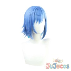 画像3: VTuber　西園チグサ　コスプレウィッグ　バーチャルYouTuber　コスプレ鬘　JUJUcosplay (3)