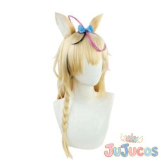 画像3: VTuber　尾丸ポルカ　コスプレウィッグ　バーチャルYouTuber　コスプレ鬘　JUJUcosplay (3)