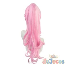 画像5: VTuber　森美声（Mori Calliope／森カリオペ）　コスプレウィッグ　バーチャルYouTuber　コスプレ鬘　JUJUcosplay (5)