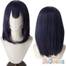 画像1: THE IDOLM@STER SHINY COLORS　杜野凛世　コスプレウィッグ　アイドルマスター シャイニーカラーズ　コスプレ鬘　JUJUcosplay (1)