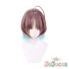 画像2: THE IDOLM@STER SHINY COLORS　noctchill　ノクチル　浅倉透　コスプレウィッグ　アイドルマスター シャイニーカラーズ　コスプレ鬘　JUJUcosplay (2)