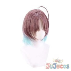 画像3: THE IDOLM@STER SHINY COLORS　noctchill　ノクチル　浅倉透　コスプレウィッグ　アイドルマスター シャイニーカラーズ　コスプレ鬘　JUJUcosplay (3)