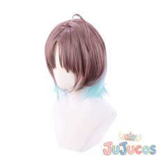 画像4: THE IDOLM@STER SHINY COLORS　noctchill　ノクチル　浅倉透　コスプレウィッグ　アイドルマスター シャイニーカラーズ　コスプレ鬘　JUJUcosplay (4)