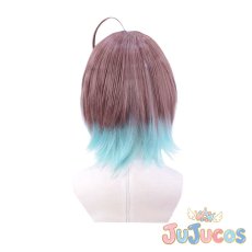 画像5: THE IDOLM@STER SHINY COLORS　noctchill　ノクチル　浅倉透　コスプレウィッグ　アイドルマスター シャイニーカラーズ　コスプレ鬘　JUJUcosplay (5)