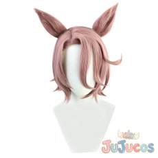 画像2: ナリタタイシン　コスプレウィッグ　ウマ娘プリティーダービー　コスプレ鬘　JUJUcosplay (2)