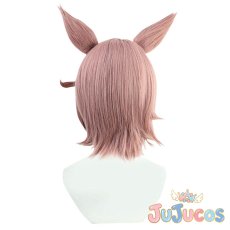 画像5: ナリタタイシン　コスプレウィッグ　ウマ娘プリティーダービー　コスプレ鬘　JUJUcosplay (5)