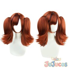 画像1: ナイスネイチャ　コスプレウィッグ　ウマ娘プリティーダービー　コスプレ鬘　JUJUcosplay (1)