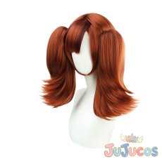 画像4: ナイスネイチャ　コスプレウィッグ　ウマ娘プリティーダービー　コスプレ鬘　JUJUcosplay (4)