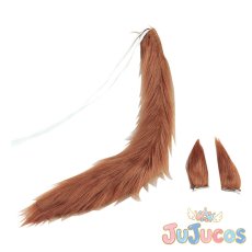 画像6: ナイスネイチャ　コスプレウィッグ　ウマ娘プリティーダービー　コスプレ鬘　JUJUcosplay (6)