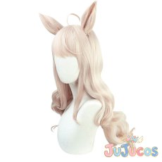 画像3: ビワハヤヒデ　コスプレウィッグ　ウマ娘プリティーダービー　コスプレ鬘　JUJUcosplay (3)