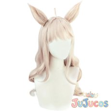 画像4: ビワハヤヒデ　コスプレウィッグ　ウマ娘プリティーダービー　コスプレ鬘　JUJUcosplay (4)
