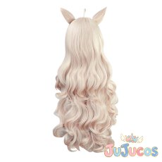 画像5: ビワハヤヒデ　コスプレウィッグ　ウマ娘プリティーダービー　コスプレ鬘　JUJUcosplay (5)