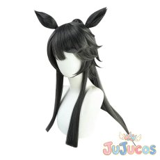 画像2: ナリタブライアン　コスプレウィッグ　ウマ娘プリティーダービー　コスプレ鬘　JUJUcosplay (2)