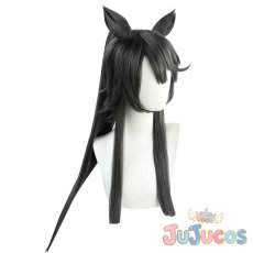 画像4: ナリタブライアン　コスプレウィッグ　ウマ娘プリティーダービー　コスプレ鬘　JUJUcosplay (4)