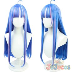 画像1: 飛び六胞　うるティ　コスプレウィッグ　ONE PIECE（ワンピース）　コスプレ鬘　JUJUcosplay (1)