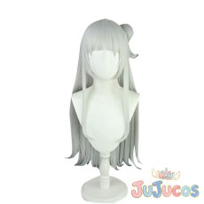 画像2: VTuber　紫咲シオン　コスプレウィッグ　バーチャルYouTuber　コスプレ鬘　JUJUcosplay (2)