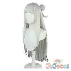 画像3: VTuber　紫咲シオン　コスプレウィッグ　バーチャルYouTuber　コスプレ鬘　JUJUcosplay (3)