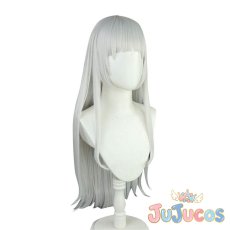 画像4: VTuber　紫咲シオン　コスプレウィッグ　バーチャルYouTuber　コスプレ鬘　JUJUcosplay (4)