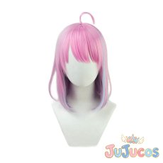 画像2: VTuber　姫森ルーナ　新衣装(2021/5版)　コスプレウィッグ　バーチャルYouTuber　コスプレ鬘　JUJUcosplay (2)