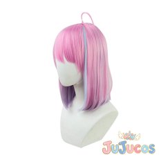 画像3: VTuber　姫森ルーナ　新衣装(2021/5版)　コスプレウィッグ　バーチャルYouTuber　コスプレ鬘　JUJUcosplay (3)