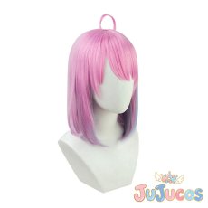 画像4: VTuber　姫森ルーナ　新衣装(2021/5版)　コスプレウィッグ　バーチャルYouTuber　コスプレ鬘　JUJUcosplay (4)