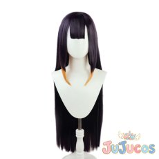 画像2: VTuber　Ninomae Ina'nis(一伊那尓栖)　コスプレウィッグ　バーチャルYouTuber　コスプレ鬘　JUJUcosplay (2)