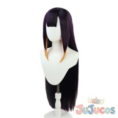 画像3: VTuber　Ninomae Ina'nis(一伊那尓栖)　コスプレウィッグ　バーチャルYouTuber　コスプレ鬘　JUJUcosplay (3)