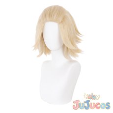 画像2: 佐野万次郎(マイキー)　コスプレウィッグ　東京卍リベンジャーズ　コスプレ鬘　JUJUcosplay (2)