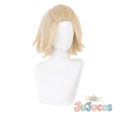 画像3: 佐野万次郎(マイキー)　コスプレウィッグ　東京卍リベンジャーズ　コスプレ鬘　JUJUcosplay (3)