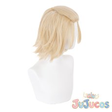 画像4: 佐野万次郎(マイキー)　コスプレウィッグ　東京卍リベンジャーズ　コスプレ鬘　JUJUcosplay (4)