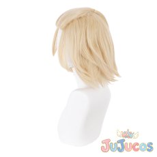 画像5: 佐野万次郎(マイキー)　コスプレウィッグ　東京卍リベンジャーズ　コスプレ鬘　JUJUcosplay (5)