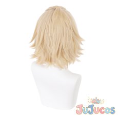 画像6: 佐野万次郎(マイキー)　コスプレウィッグ　東京卍リベンジャーズ　コスプレ鬘　JUJUcosplay (6)