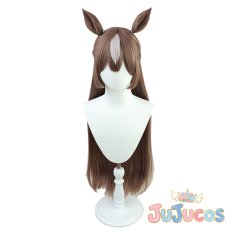 画像2: サトノダイヤモンド　コスプレウィッグ　ウマ娘プリティーダービー　コスプレ鬘　JUJUcosplay (2)