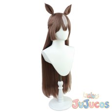 画像4: サトノダイヤモンド　コスプレウィッグ　ウマ娘プリティーダービー　コスプレ鬘　JUJUcosplay (4)