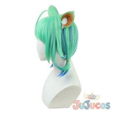 画像4: VTuber　潤羽るしあ　新髪型　コスプレウィッグ　バーチャルYouTuber　コスプレ鬘　JUJUcosplay (4)