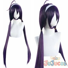 画像1: 泉鏡花　コスプレウィッグ　文豪ストレイドッグス　コスプレ鬘　JUJUcosplay (1)