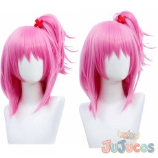 画像1: 日奈森あむ　コスプレウィッグ　しゅごキャラ!　コスプレ鬘　JUJUcosplay (1)