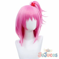 画像3: 日奈森あむ　コスプレウィッグ　しゅごキャラ!　コスプレ鬘　JUJUcosplay (3)