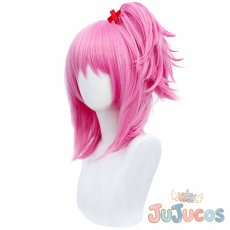 画像4: 日奈森あむ　コスプレウィッグ　しゅごキャラ!　コスプレ鬘　JUJUcosplay (4)