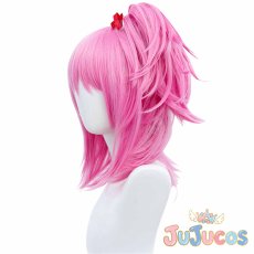 画像5: 日奈森あむ　コスプレウィッグ　しゅごキャラ!　コスプレ鬘　JUJUcosplay (5)