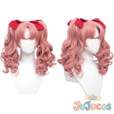 画像1: 白井黒子　コスプレウィッグ　とある魔術の禁書目録　コスプレ鬘　JUJUcosplay (1)