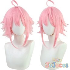 画像1: 姫宮桃李　コスプレウィッグ　あんさんぶるスターズ！　コスプレ鬘　JUJUcosplay (1)