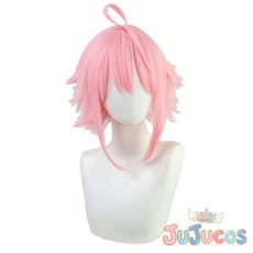 画像2: 姫宮桃李　コスプレウィッグ　あんさんぶるスターズ！　コスプレ鬘　JUJUcosplay (2)