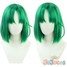 画像1: 四季映姫・ヤマザナドゥ　コスプレウィッグ　東方Project　コスプレ鬘　JUJUcosplay (1)
