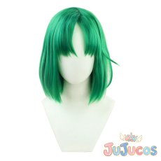 画像2: 四季映姫・ヤマザナドゥ　コスプレウィッグ　東方Project　コスプレ鬘　JUJUcosplay (2)