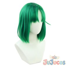 画像4: 四季映姫・ヤマザナドゥ　コスプレウィッグ　東方Project　コスプレ鬘　JUJUcosplay (4)