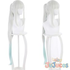 画像1: フェイト・グランドオーダー　Fate/GO　FGO　モルガン　コスプレウィッグ　Fate/Grand Order　コスプレ鬘　JUJUcosplay (1)