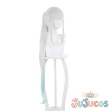 画像2: フェイト・グランドオーダー　Fate/GO　FGO　モルガン　コスプレウィッグ　Fate/Grand Order　コスプレ鬘　JUJUcosplay (2)