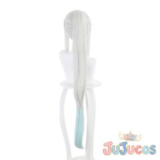 画像6: フェイト・グランドオーダー　Fate/GO　FGO　モルガン　コスプレウィッグ　Fate/Grand Order　コスプレ鬘　JUJUcosplay (6)